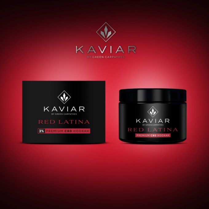 Kaviar Red Latina