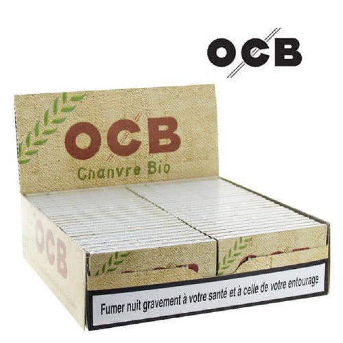 OCB Double Chanvre Bio